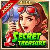 Secret Treasure game cover